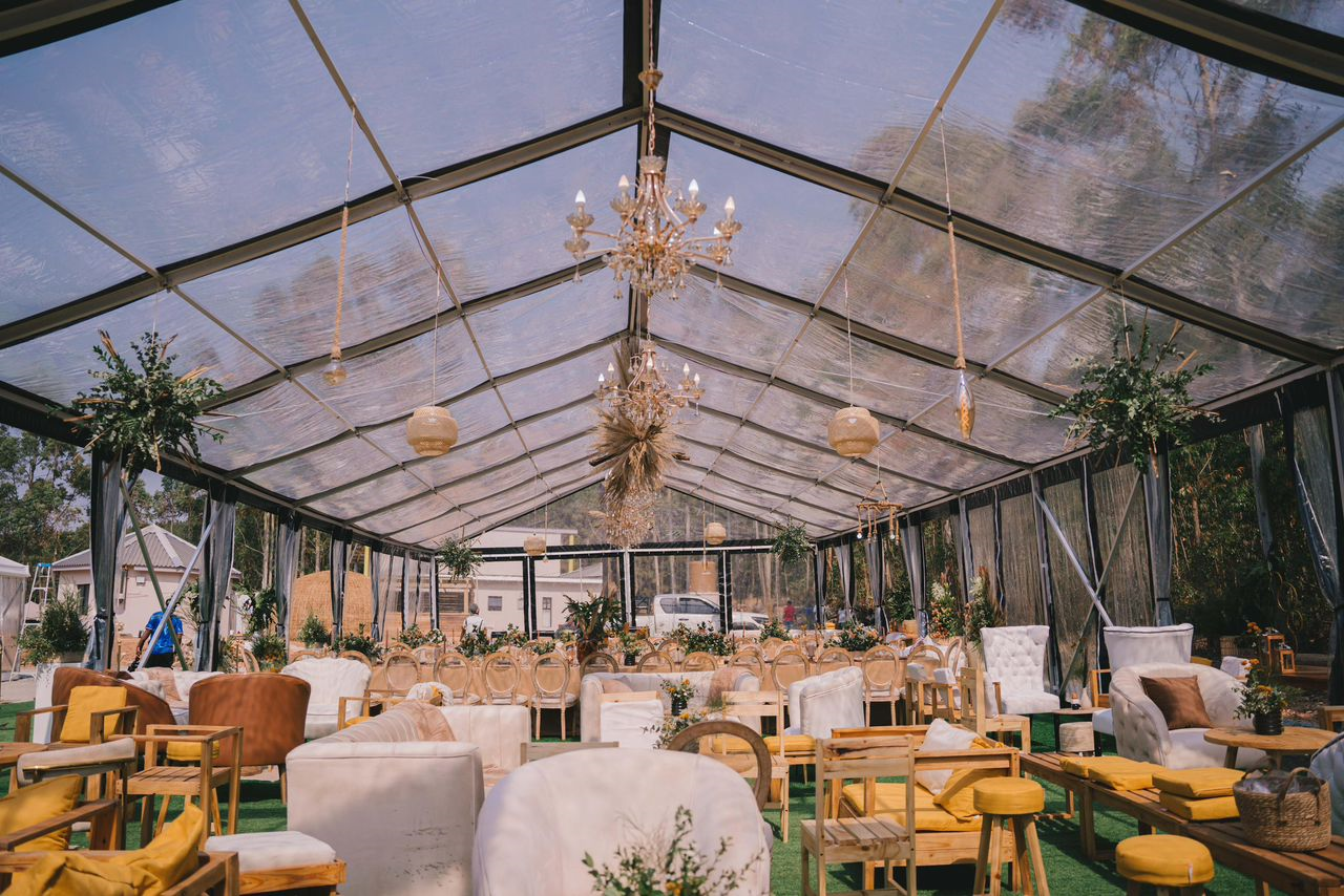 Elegant table setting